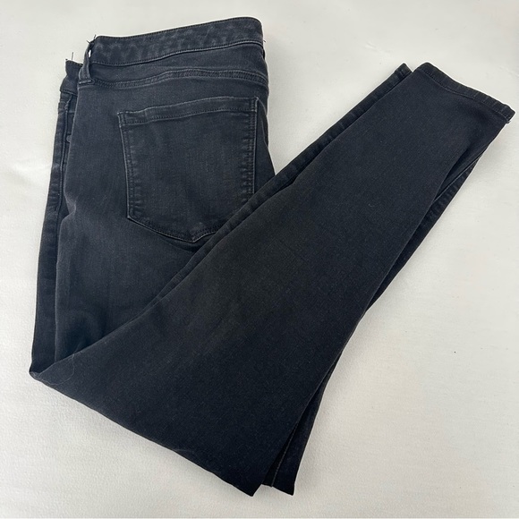 Liverpool Los Angeles Black Ankle Skinny Jeans - Picture 2 of 5